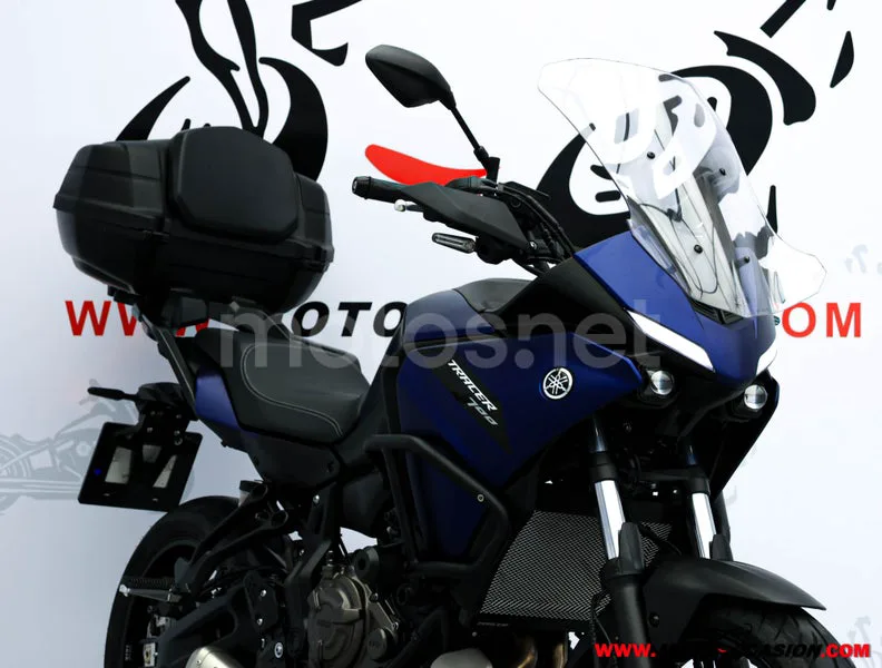 Yamaha Tracer 7 – Vista 4