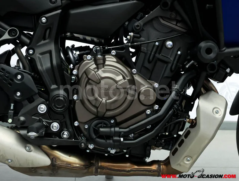Yamaha Tracer 7 – Vista 5