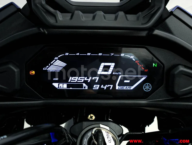 Yamaha Tracer 7 – Vista 6