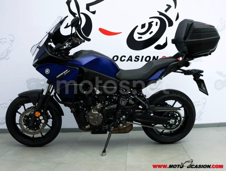 Yamaha Tracer 7 – Vista 7