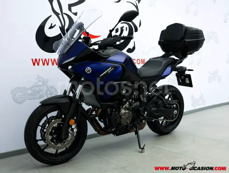 Yamaha Tracer 7 – Vista 8