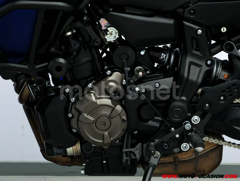 Yamaha Tracer 7 – Vista 10