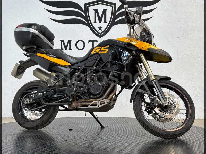 BMW F 800 GS – Vista 3