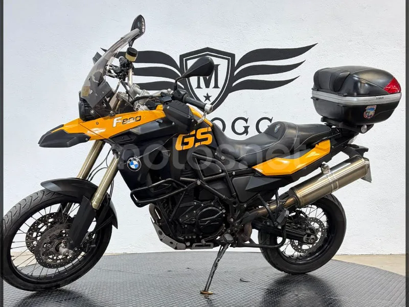BMW F 800 GS – Vista 5
