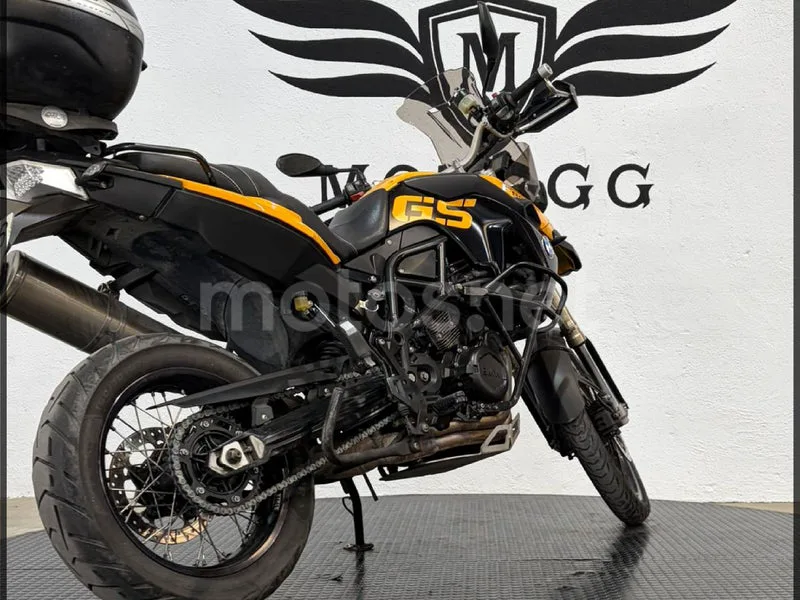 BMW F 800 GS – Vista 7