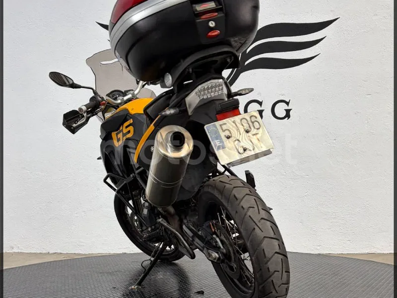 BMW F 800 GS – Vista 10