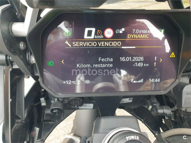 BMW R 1250 GS – Vista 4