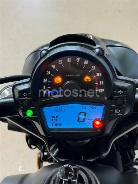Kawasaki Vulcan S – Vista 4
