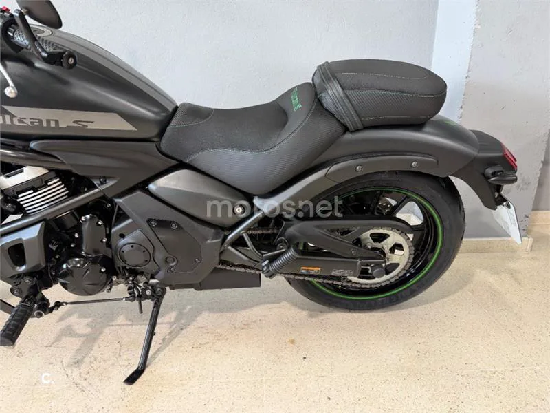 Kawasaki Vulcan S – Vista 6