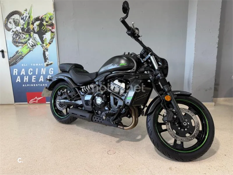 Kawasaki Vulcan S – Vista 9