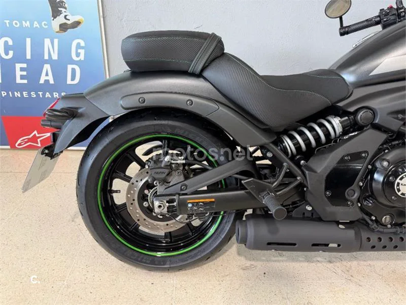 Kawasaki Vulcan S – Vista 10