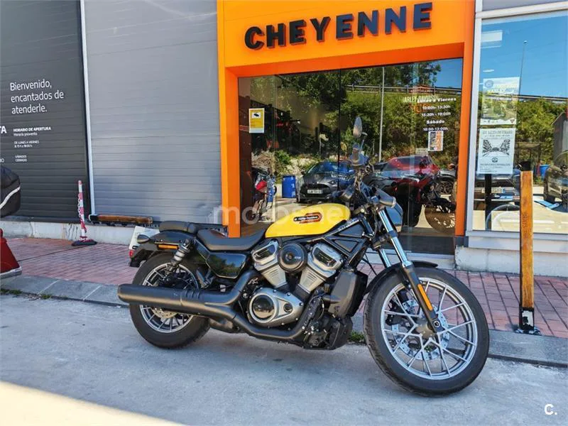 Harley-Davidson Nightster – Vista 11