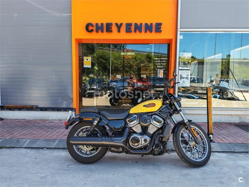 Harley-Davidson Nightster – Vista 12
