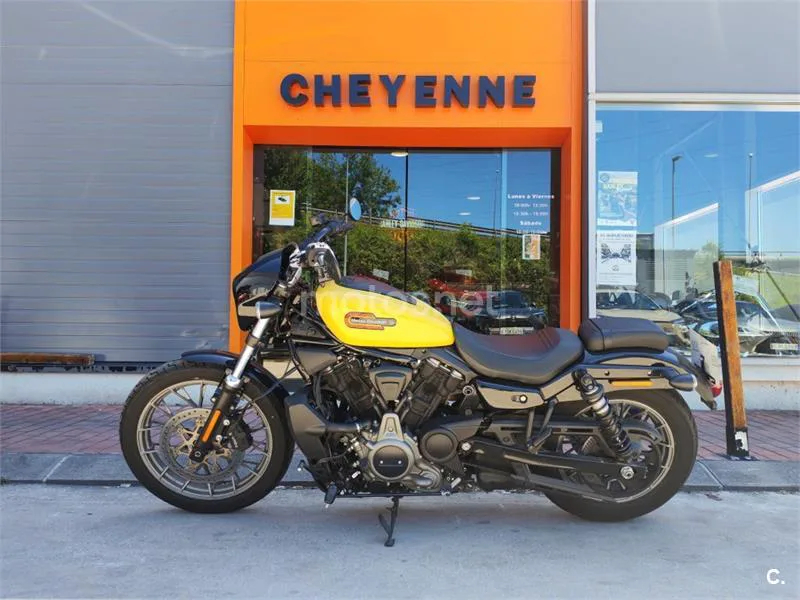 Harley-Davidson Nightster – Vista 3