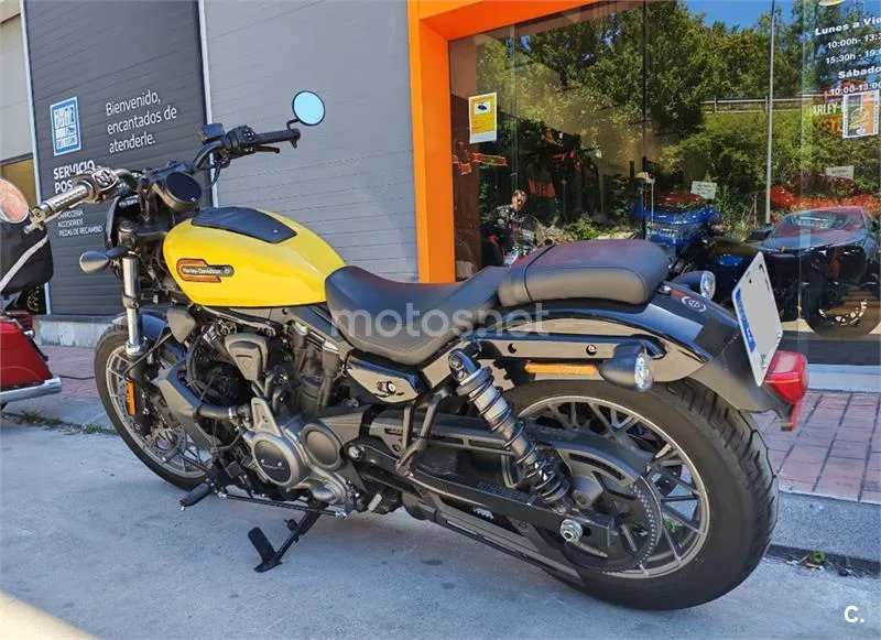 Harley-Davidson Nightster – Vista 6