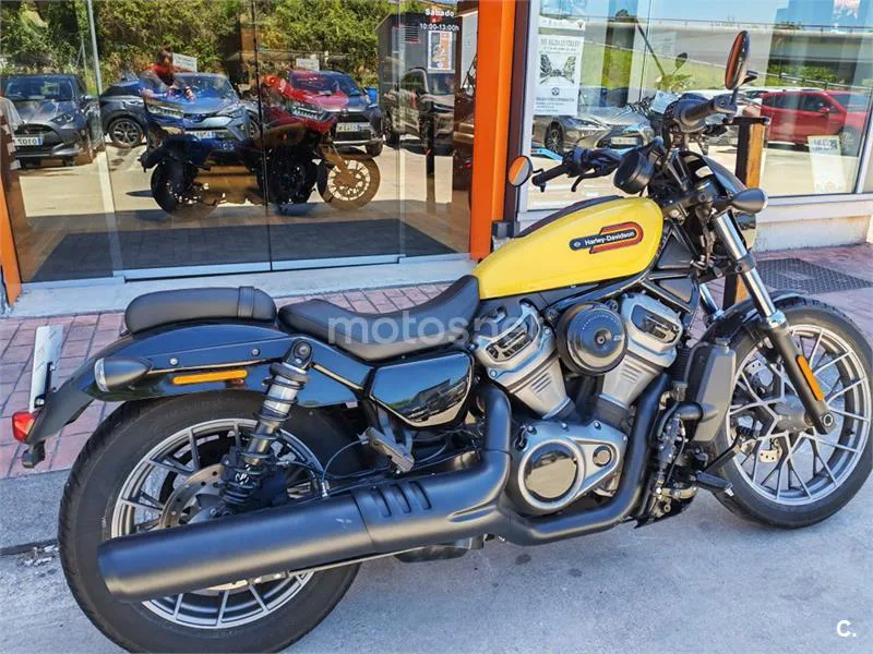 Harley-Davidson Nightster – Vista 7