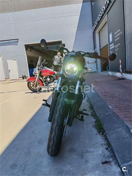 Harley-Davidson Nightster – Vista 8