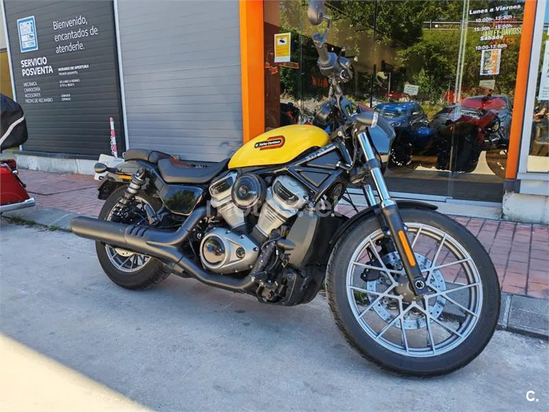 Harley-Davidson Nightster – Vista 9