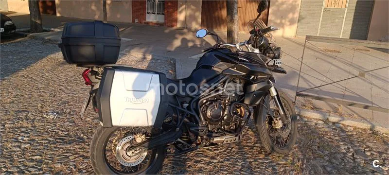 Triumph Tiger 800 XC – Vista 7
