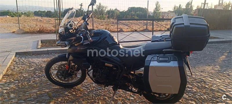 Triumph Tiger 800 XC – Vista 8