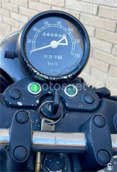 Suzuki TU250X - Vista 5