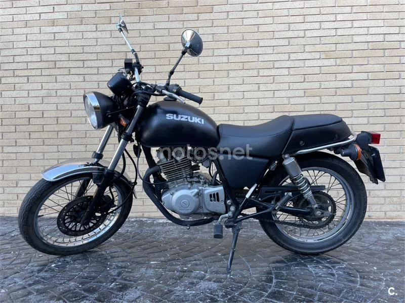 Suzuki TU250X - Vista 9