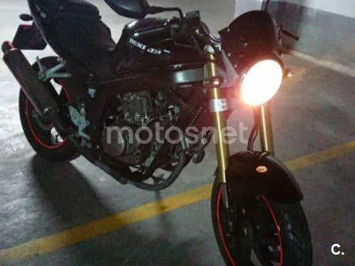 Hyosung GT 250 R Comet – Vista 3