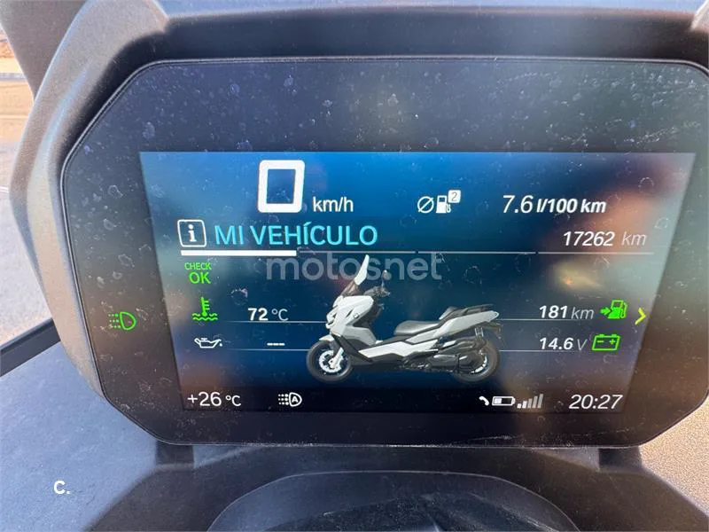 BMW C 400 GT – Vista 11