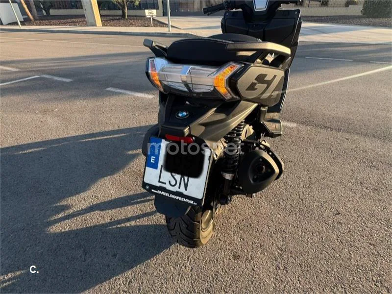 BMW C 400 GT – Vista 3