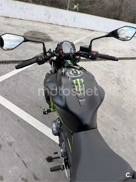 Kawasaki Z650 – Vista 4