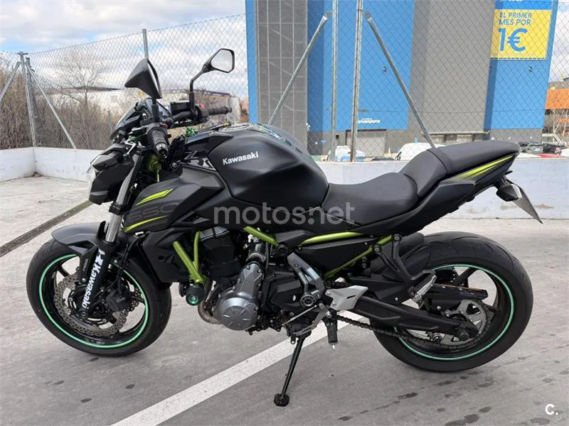 Kawasaki Z650 – Vista 5