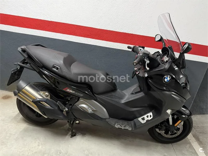 BMW C 650 Sport – Vista 12