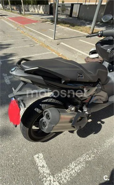 BMW C 650 Sport – Vista 3