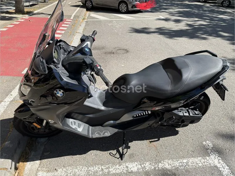 BMW C 650 Sport – Vista 5