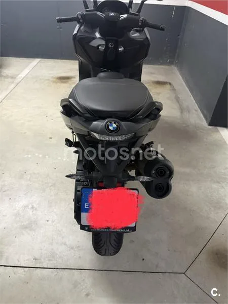 BMW C 650 Sport – Vista 7