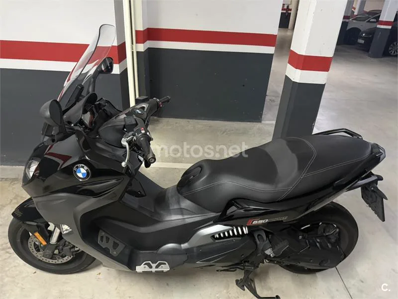 BMW C 650 Sport – Vista 9