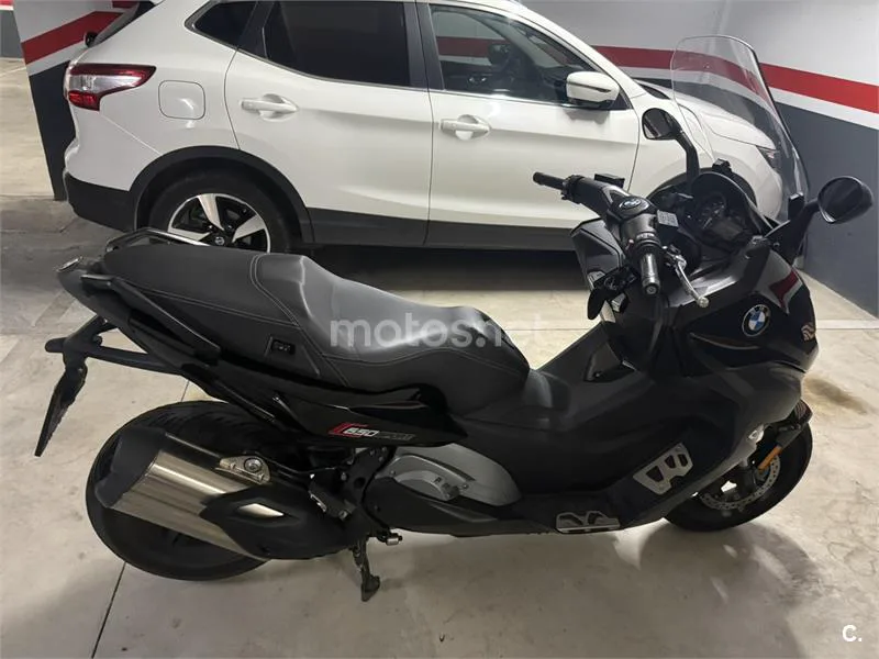 BMW C 650 Sport – Vista 10