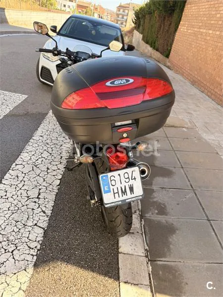 Honda NC 700 S – Vista 3