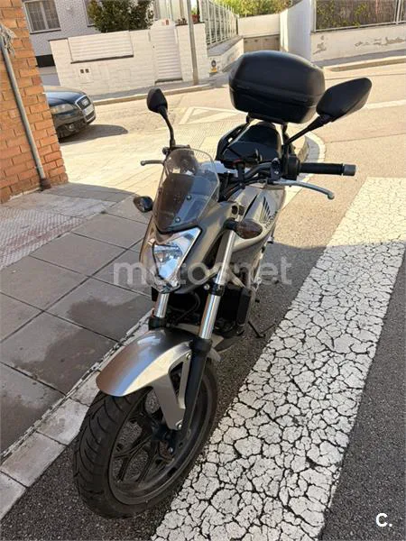 Honda NC 700 S – Vista 5