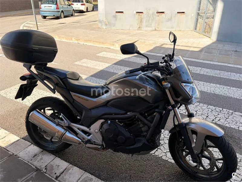 Honda NC 700 S – Vista 6