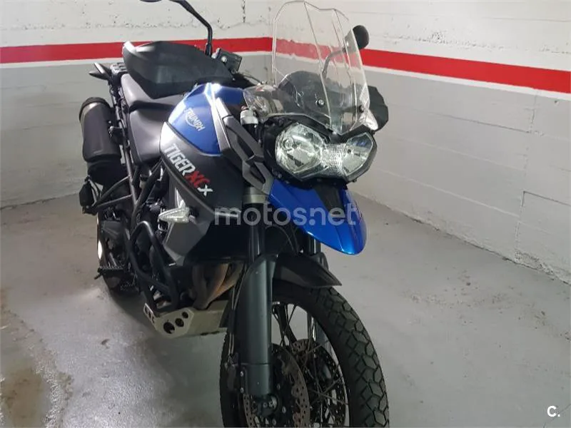 Triumph Tiger 800 XCX – Vista 3