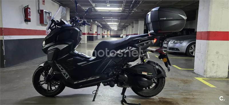 Keeway Vieste 300 XDV – Vista 3