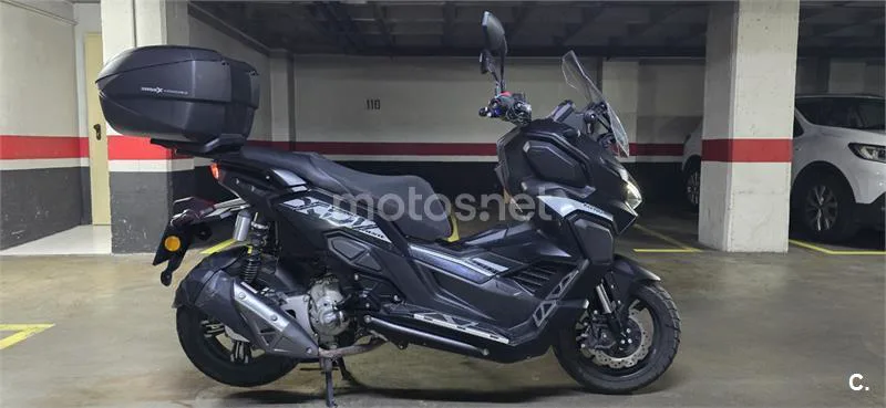 Keeway Vieste 300 XDV – Vista 4