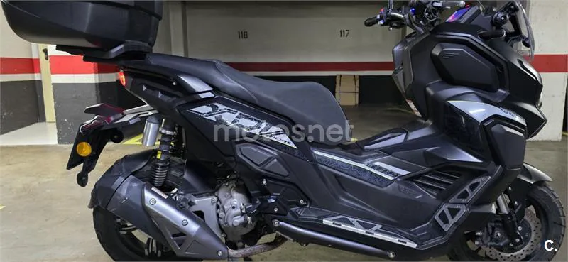 Keeway Vieste 300 XDV – Vista 9