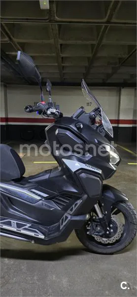 Keeway Vieste 300 XDV – Vista 10