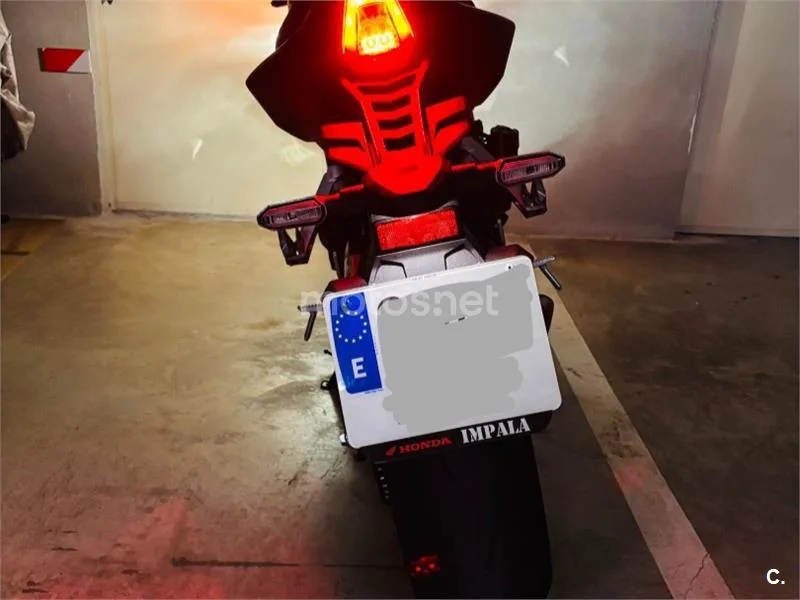 Honda CB 650 R – Vista 4