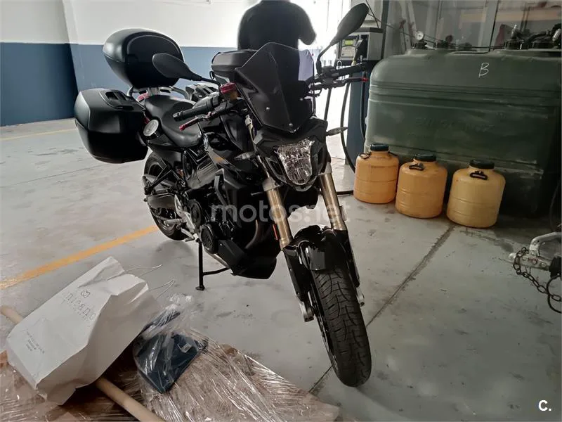 BMW F 800 R – Vista 3