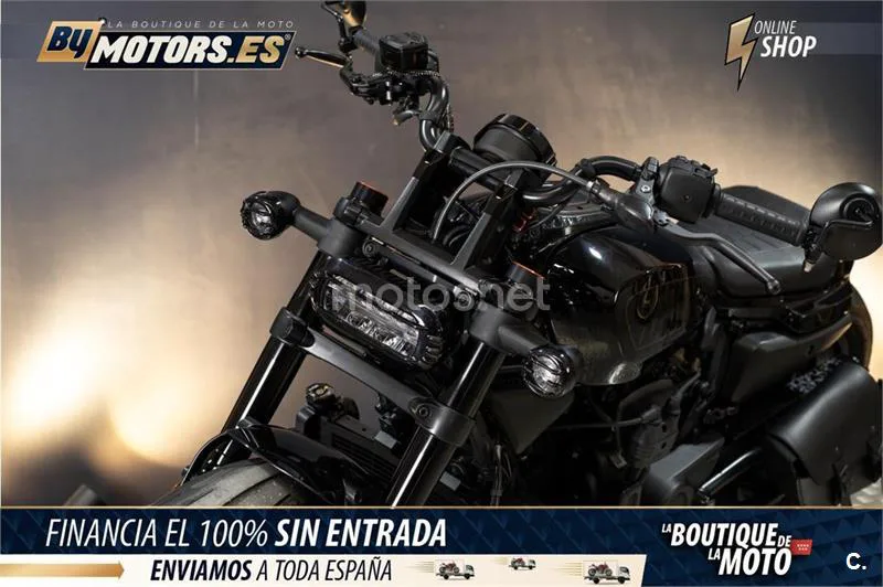 Harley-Davidson Sportster S – Vista 11