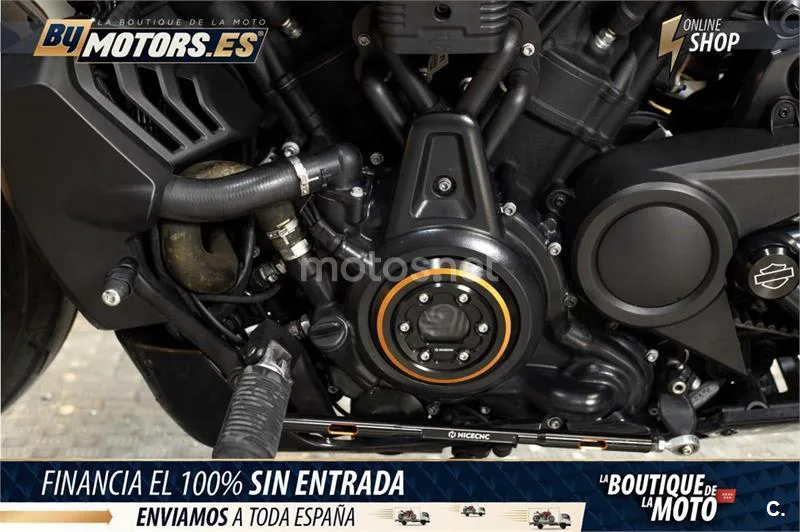 Harley-Davidson Sportster S – Vista 12