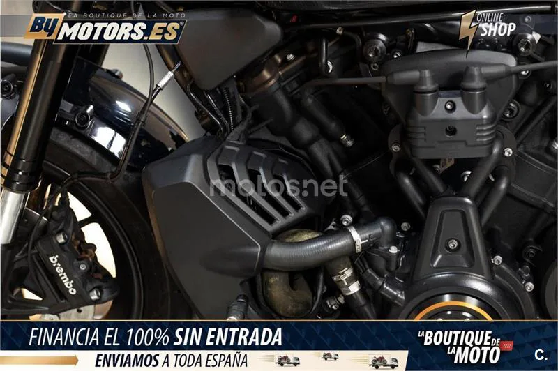 Harley-Davidson Sportster S – Vista 13